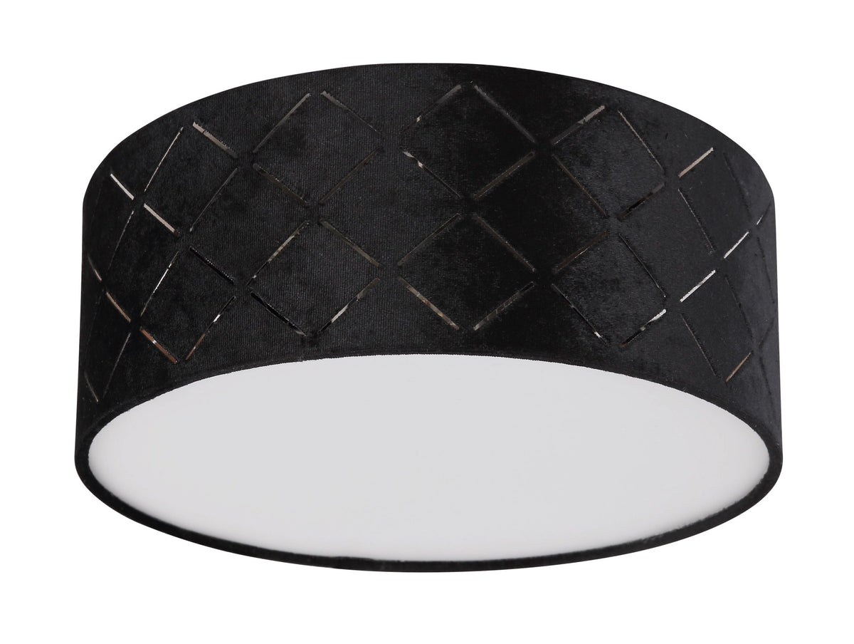 Plafonnier Sunna noir