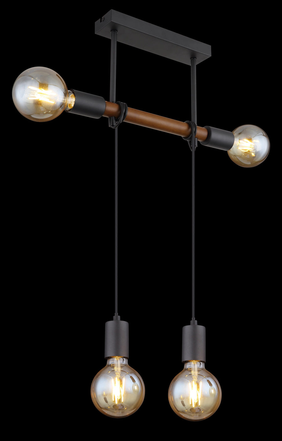 Luminaire plafonnier | Heinrich Noir