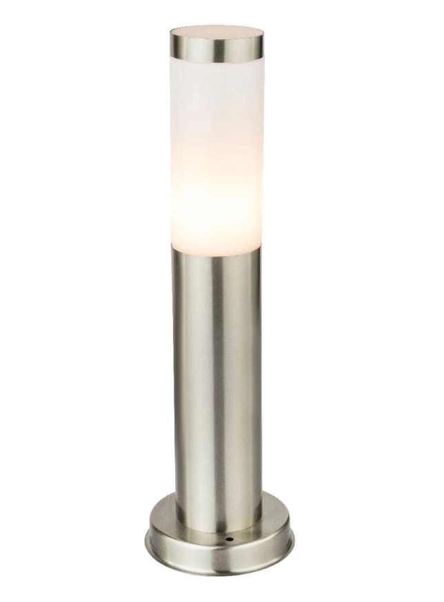 Lampadaire extérieur Boston inox