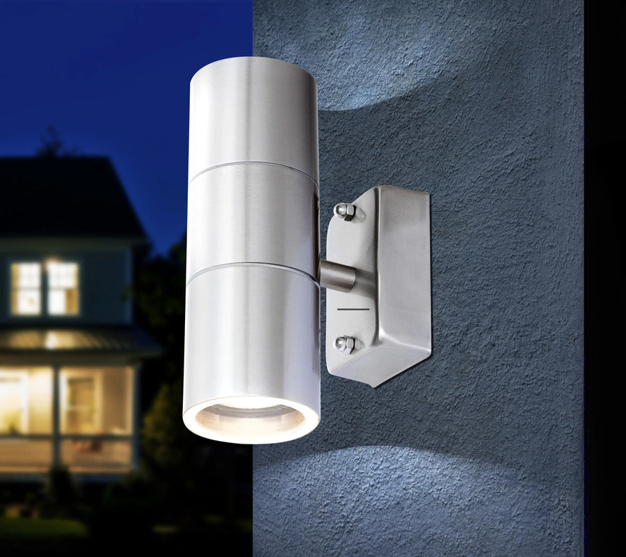 Applique extérieure Style inox
