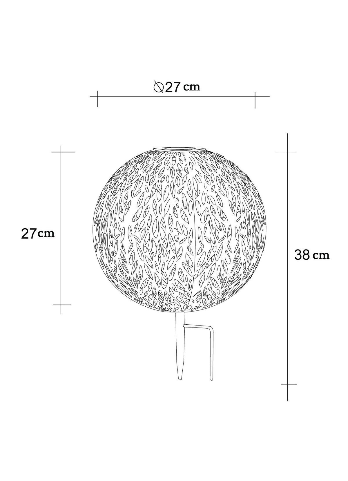 Luminaire extérieur | Velmorena