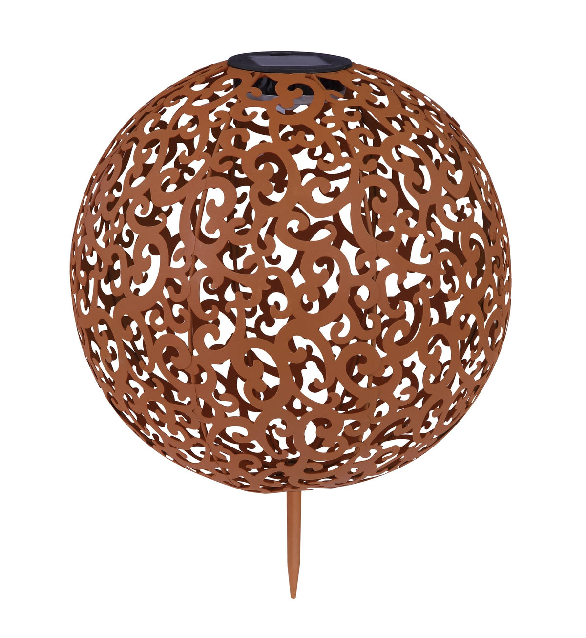 Luminaire extérieur Rostfarben rouille, H 40 cm