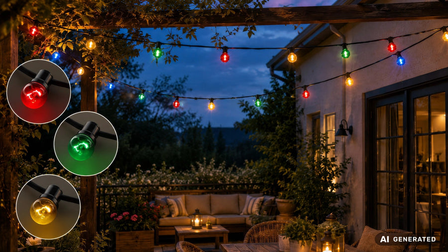 Guirlande lumineuse Nirvana multicolore (3400)