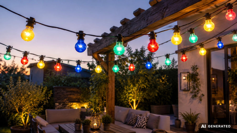 Guirlande lumineuse Nirvana