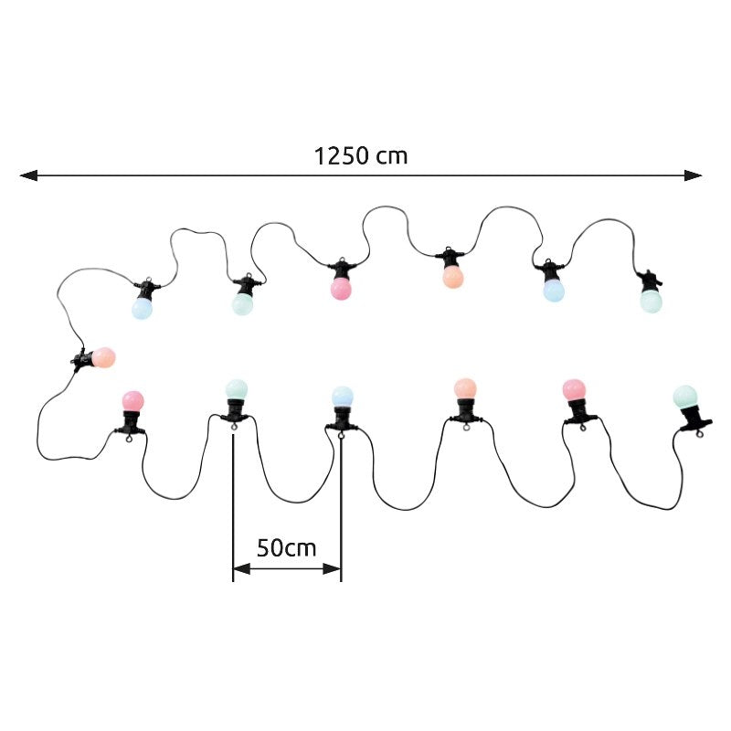 Guirlande lumineuse | Chromessa