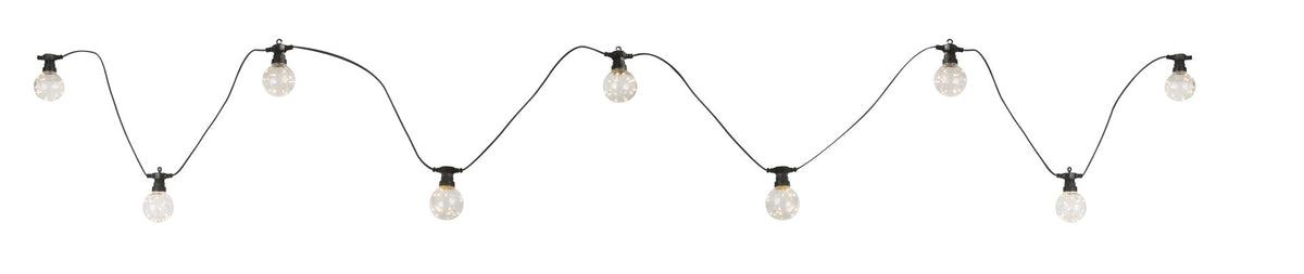 Guirlande lumineuse Almaga noire