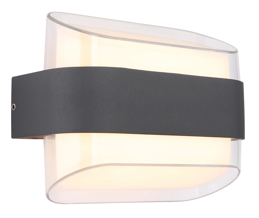 Luminaire extérieur Plixon anthracite