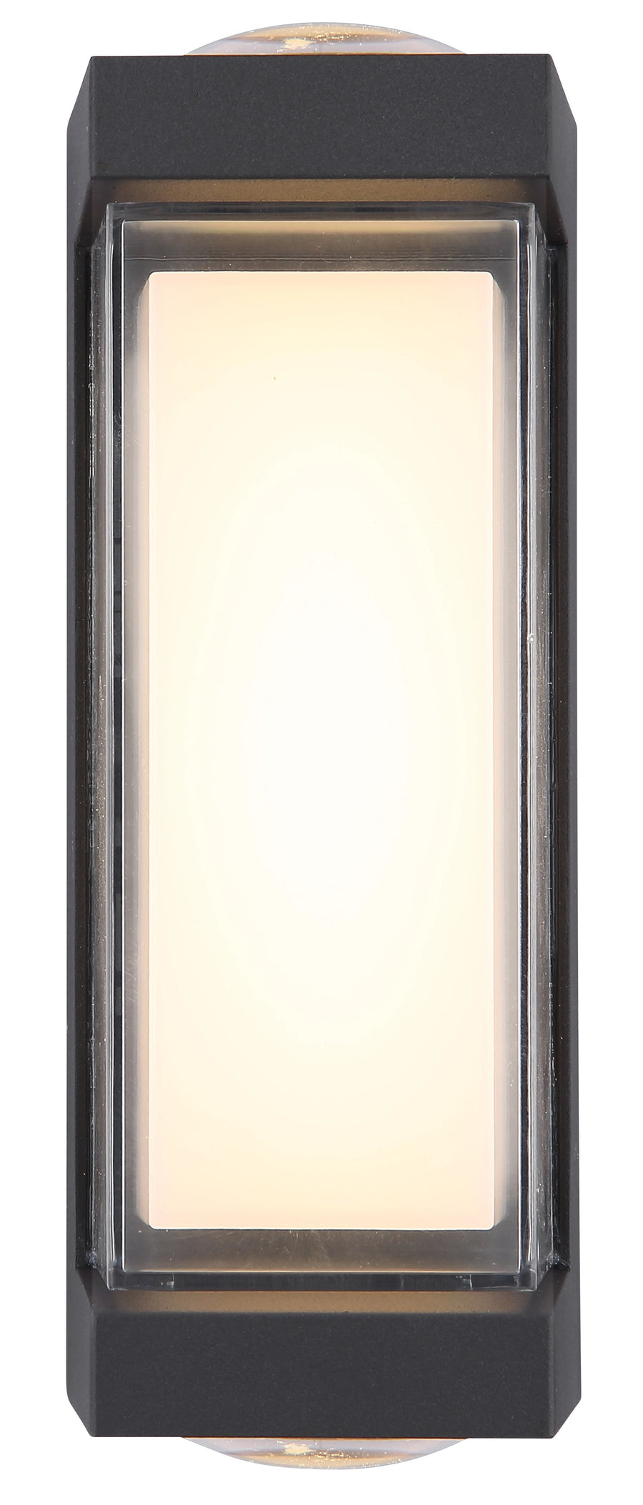 Luminaire extérieur Plixon anthracite et aluminium