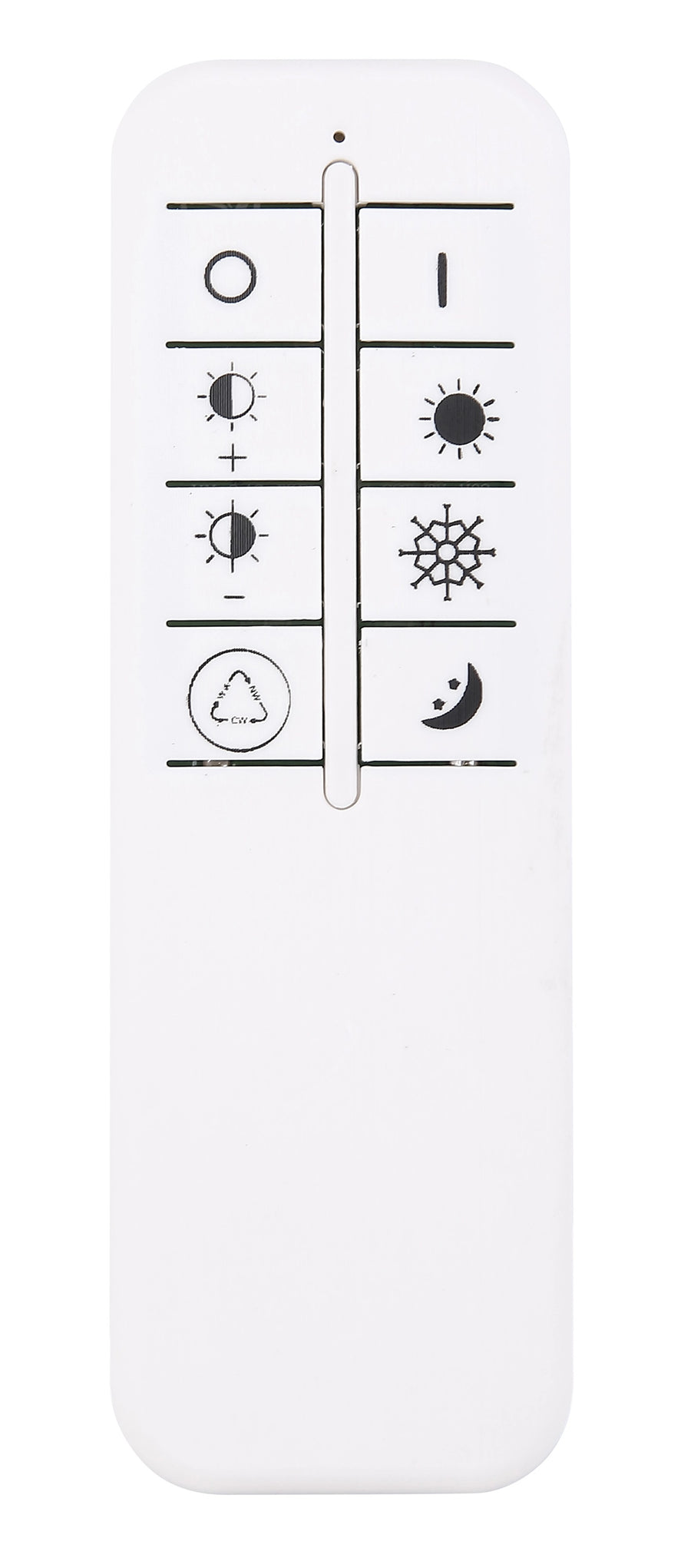 Plafonnier Hokki blanc mat