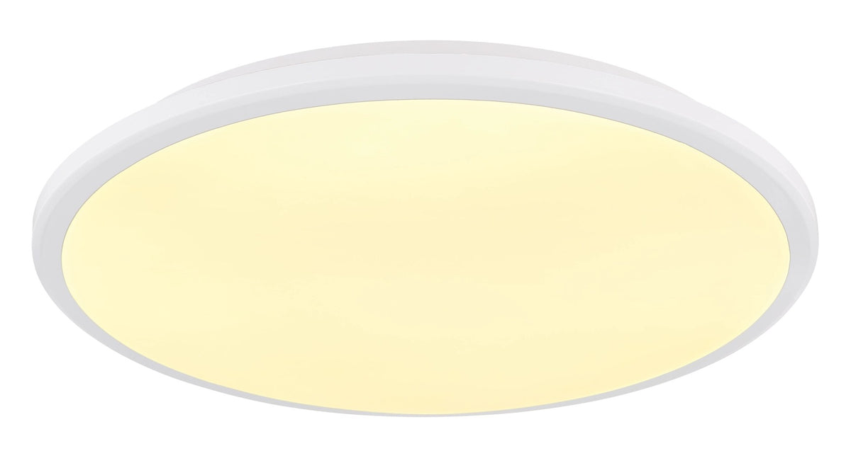 Plafonnier Xander blanc mat