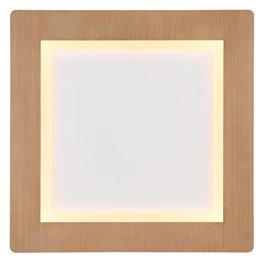 Plafonnier Clay blanc, L 40 cm