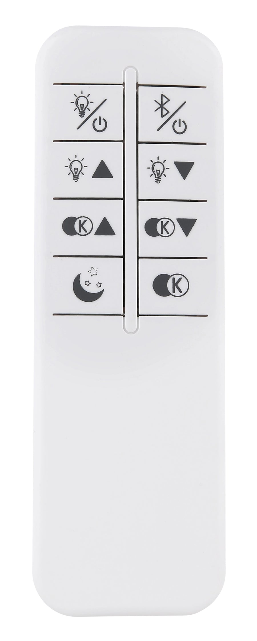 Plafonnier Terpsa blanc mat, Ø 46,8 cm