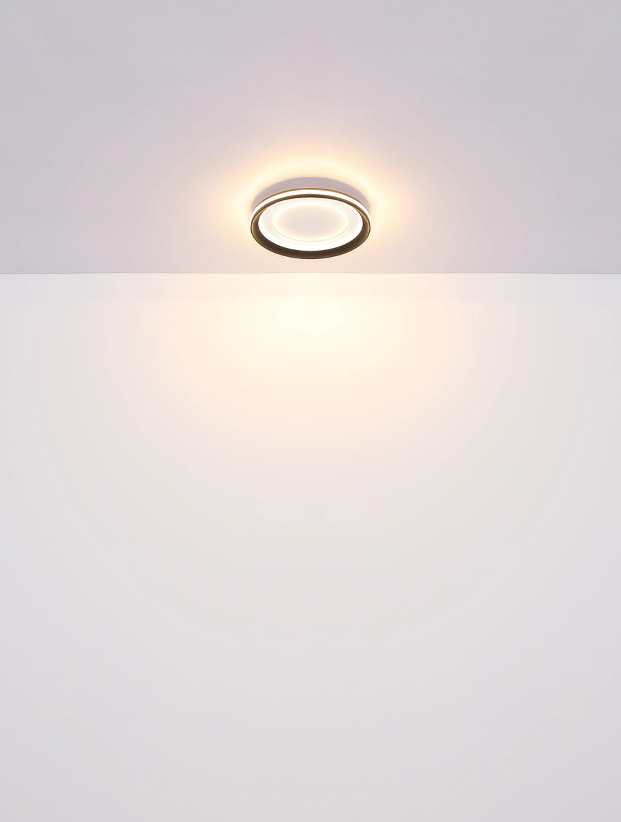 Plafonnier Clarino blanc