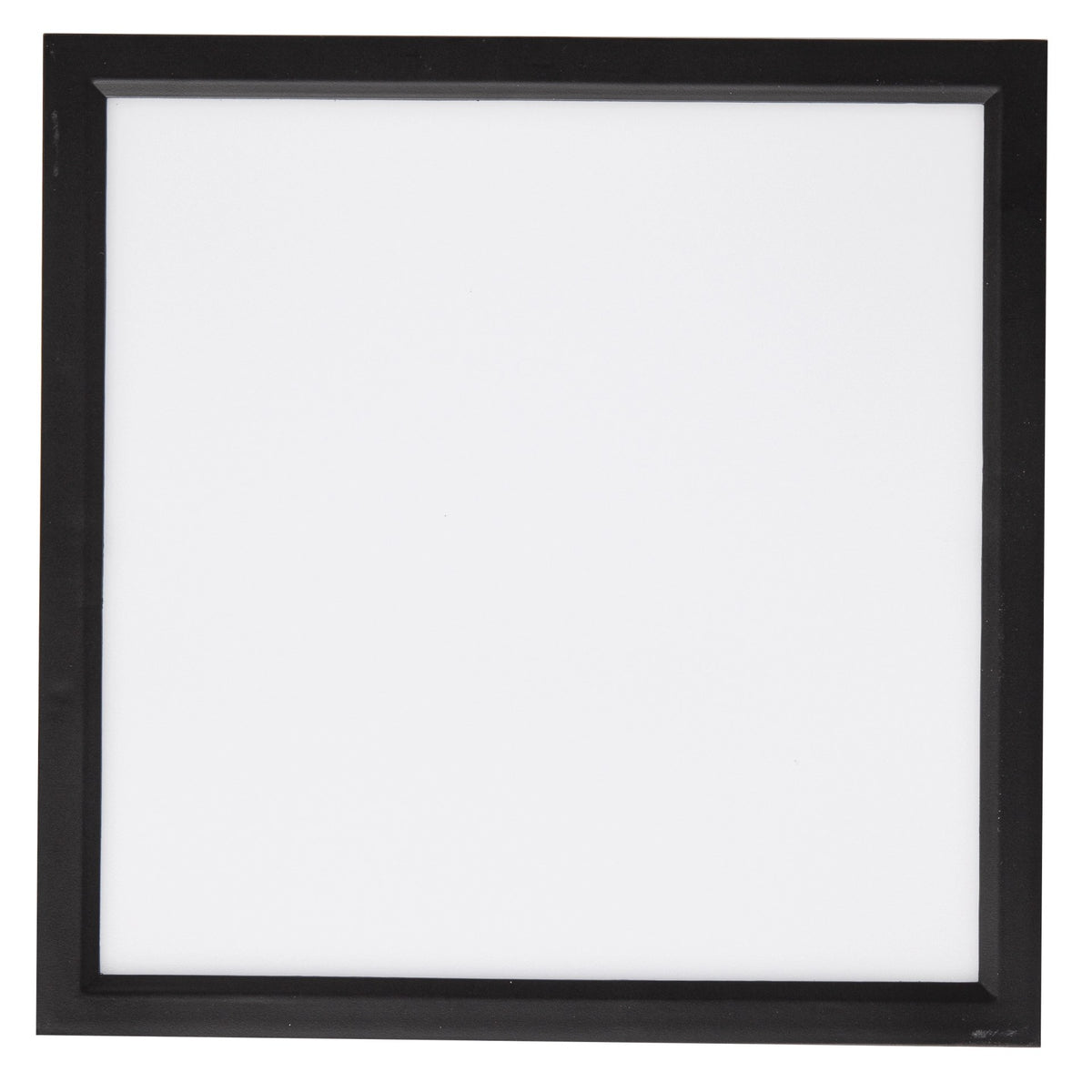Plafonnier Puccy noir, L 23 cm