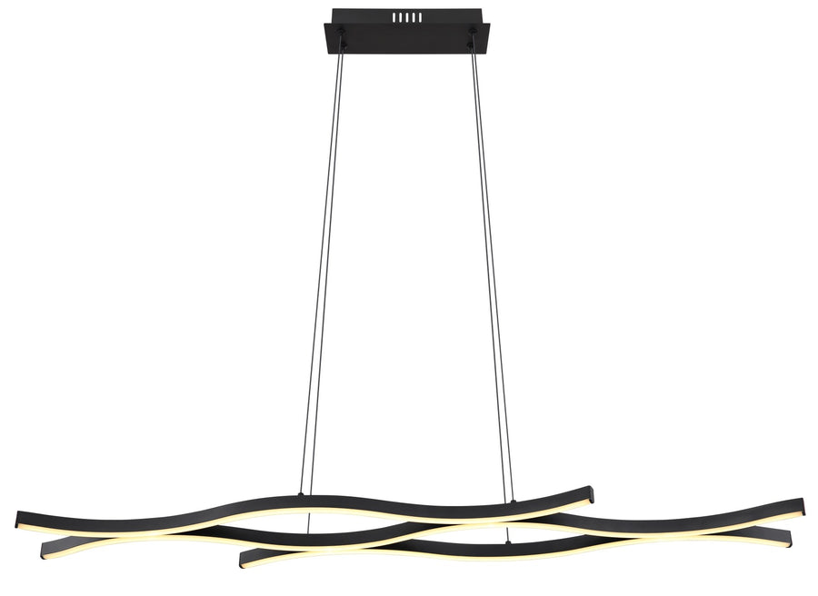 Suspension Geronimo noire mat (67206H)