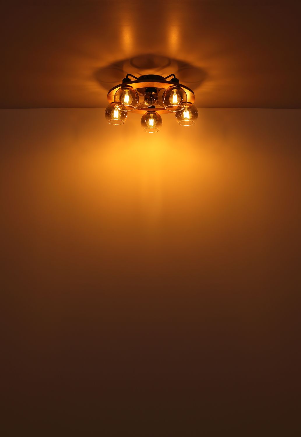 Ventilateur de plafond lumineux | Lamotta