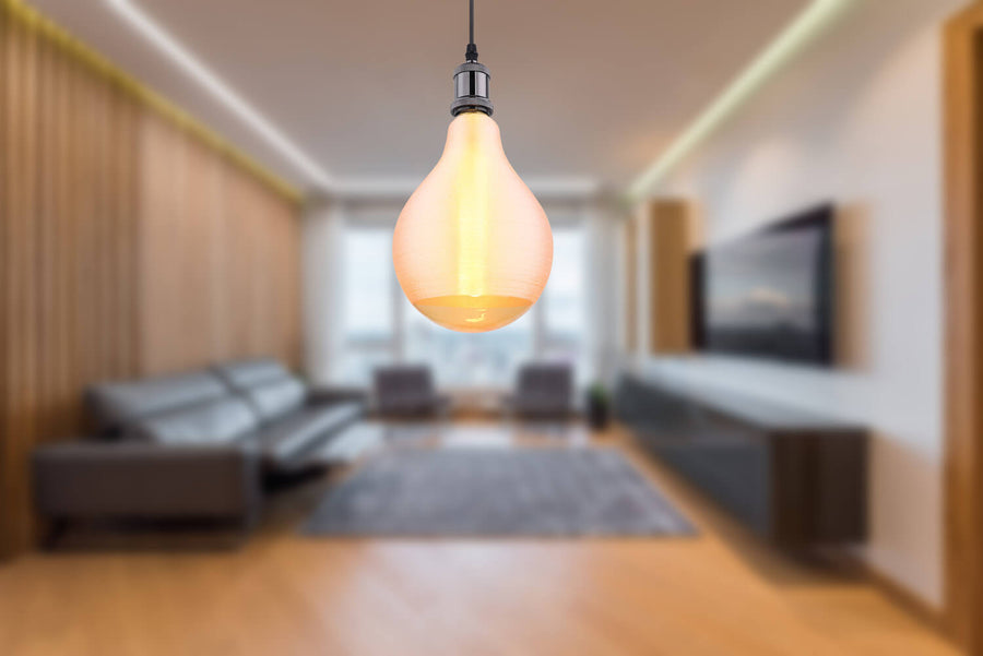 Ampoule E27 ambrée, 4 W | Globo (11537A)