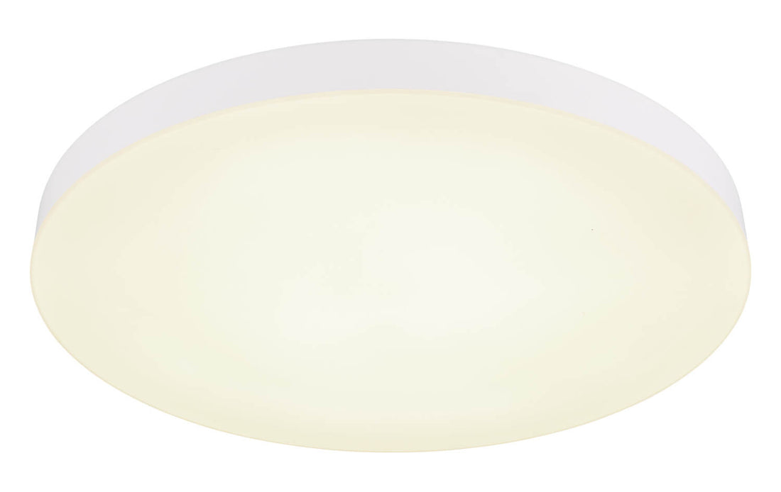 Plafonnier Matthew blanc mat, Ø 50 cm