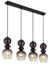 Suspension luminaire | Clarity Noire