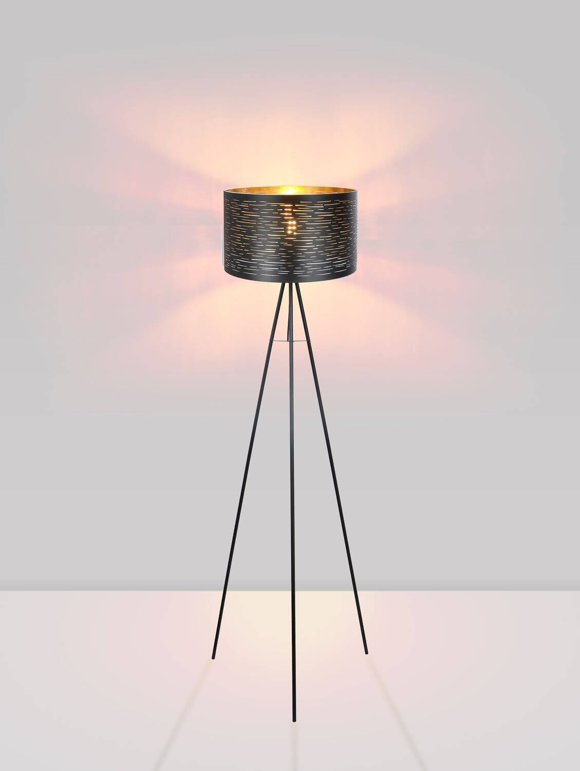 Lampadaire Tunno noir