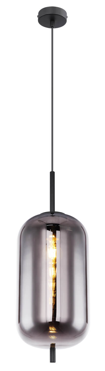 Suspension Blacky noire (15345H2)