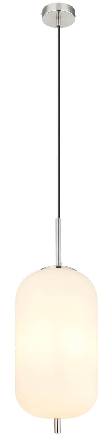 Suspension Blacky I nickel satiné (15345H2NO)