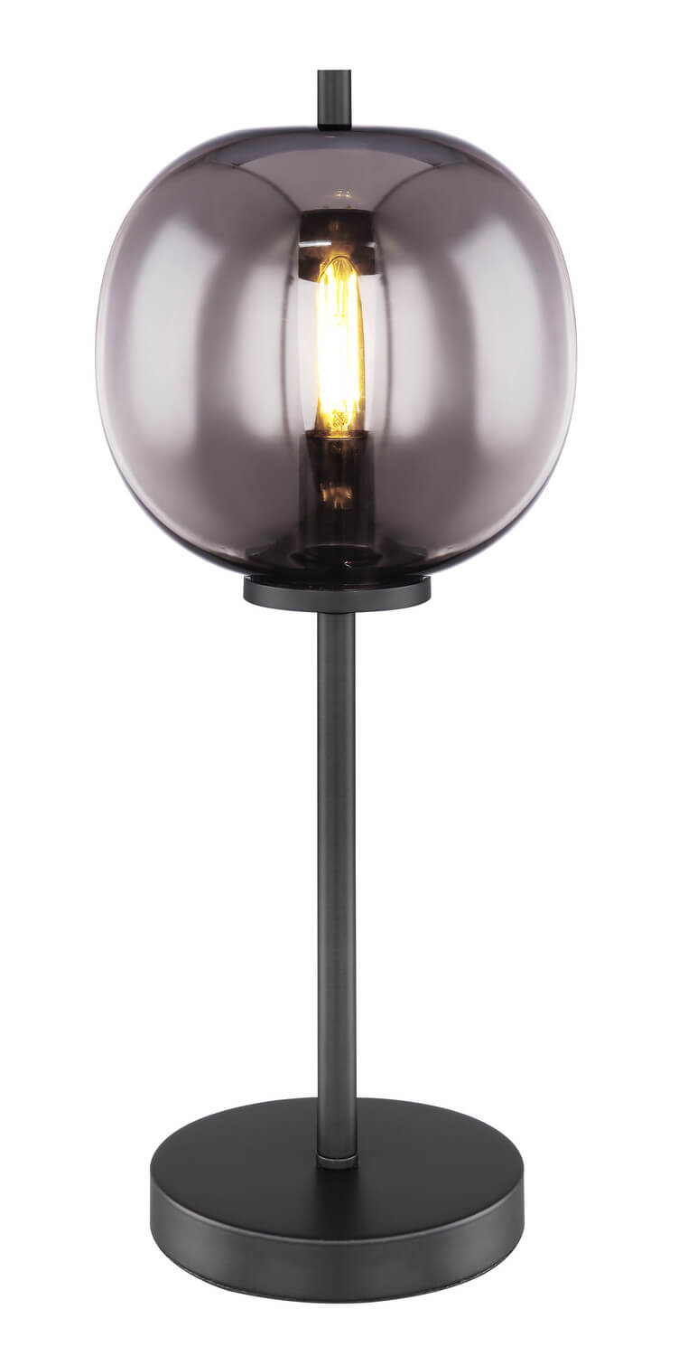 Lampe à poser Blacky noire