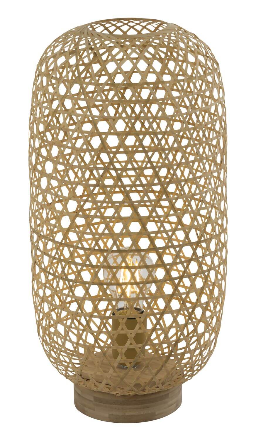 Lampe à poser Mirena bois