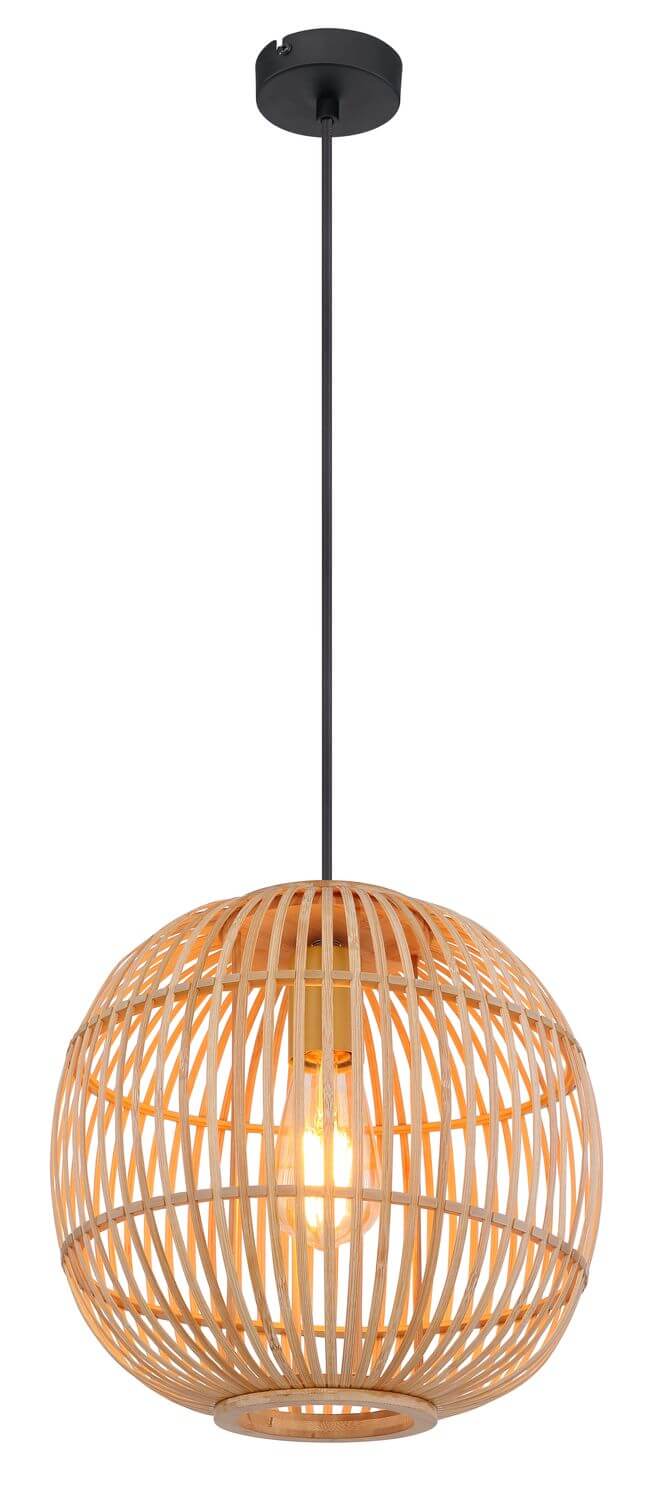 Suspension Hildegard bois