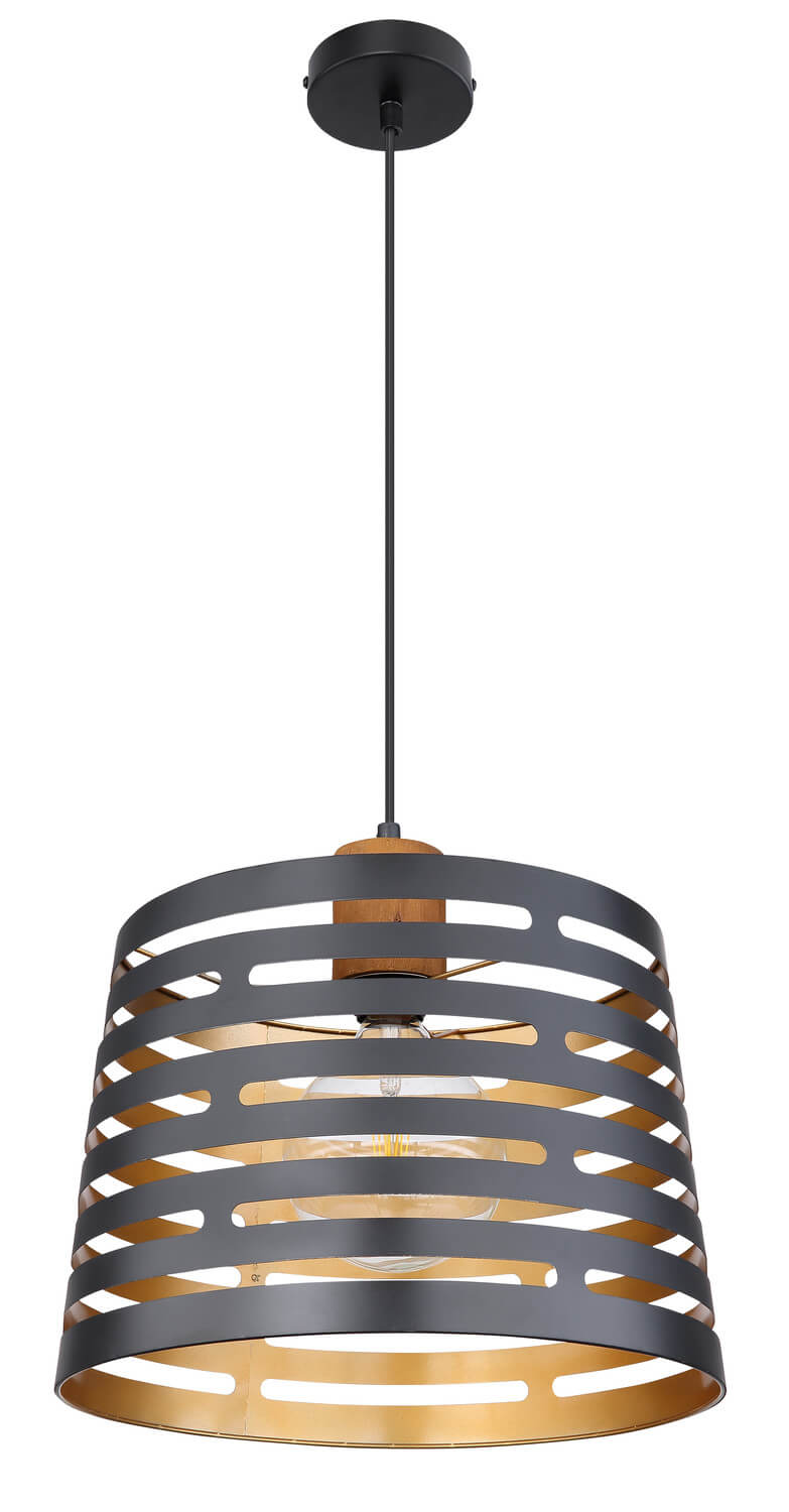 Suspension Ablona noire mat (15451H1)