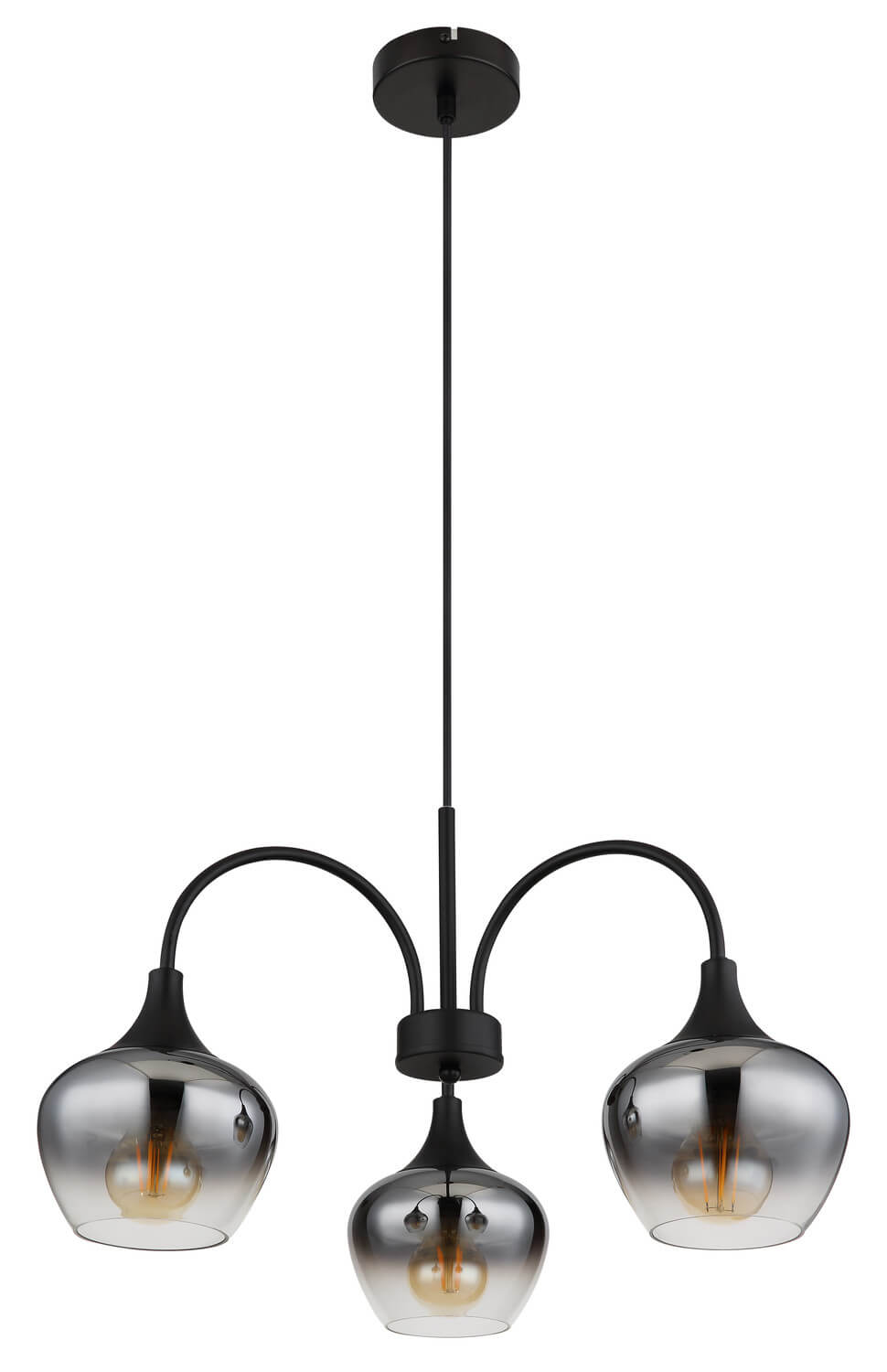 Suspension Maxy noire mat (15548-3H1)
