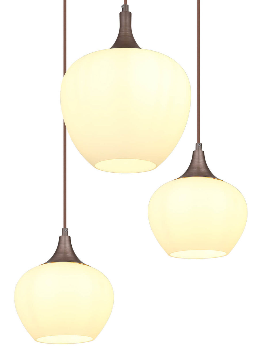 Suspension Maxy marron (15548-6HC)