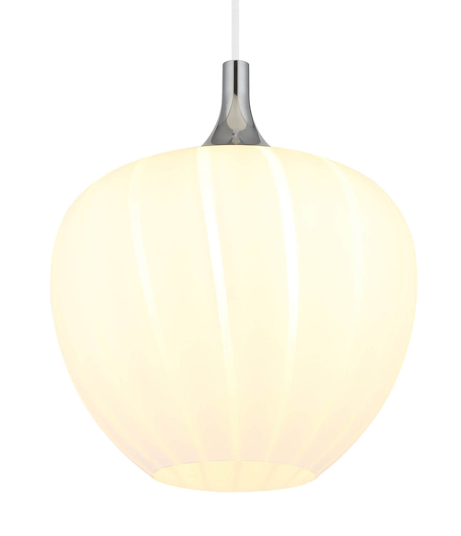 Suspension Maxy blanche mat (15548H1W)