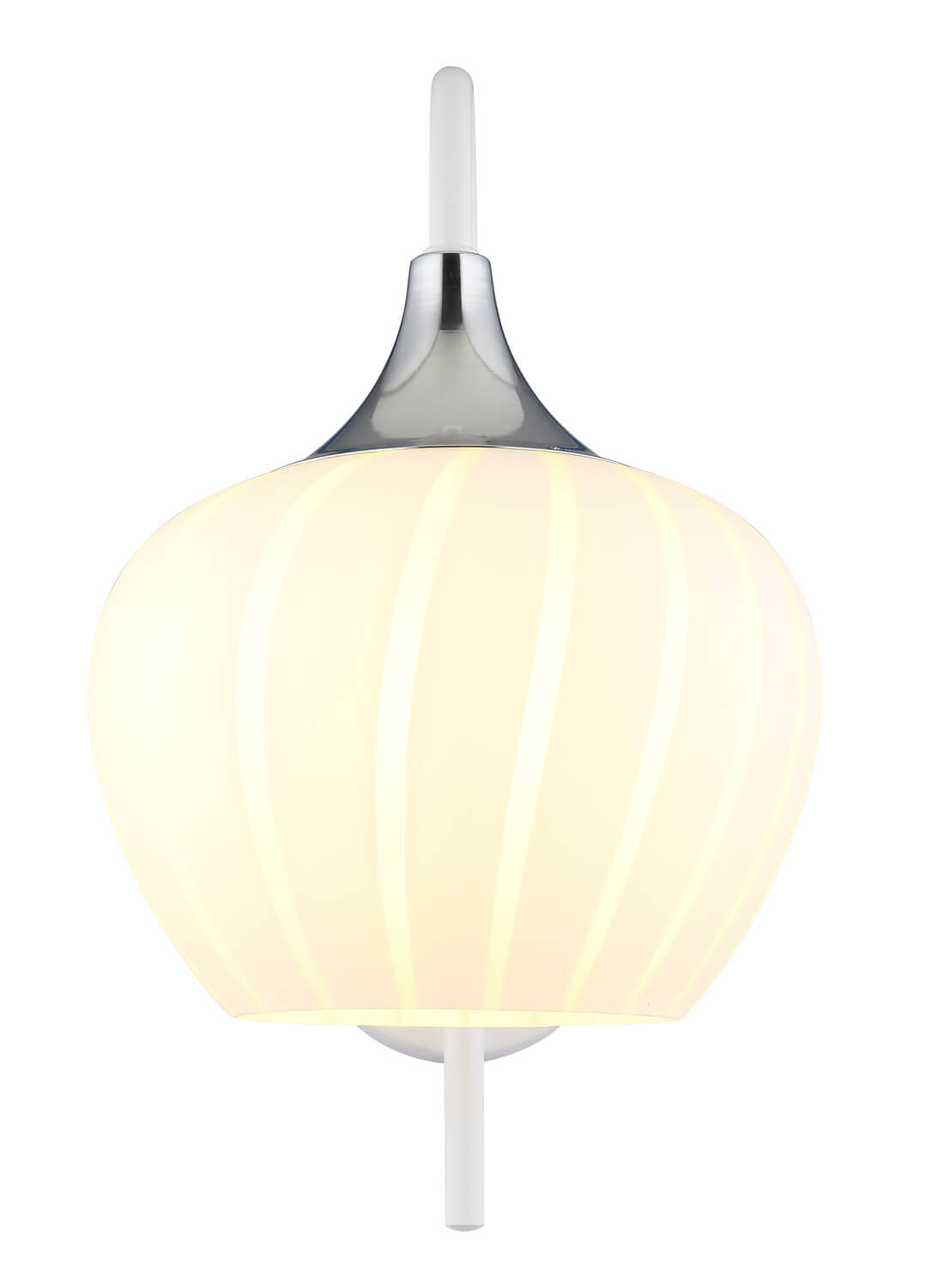 Applique murale Maxy blanche mat