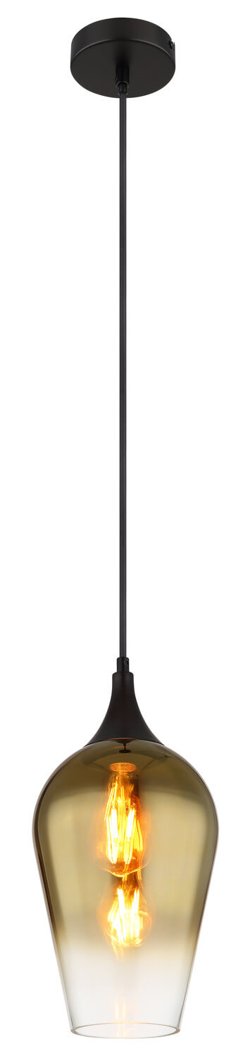 Suspension Lavus noire mat (15552H2)