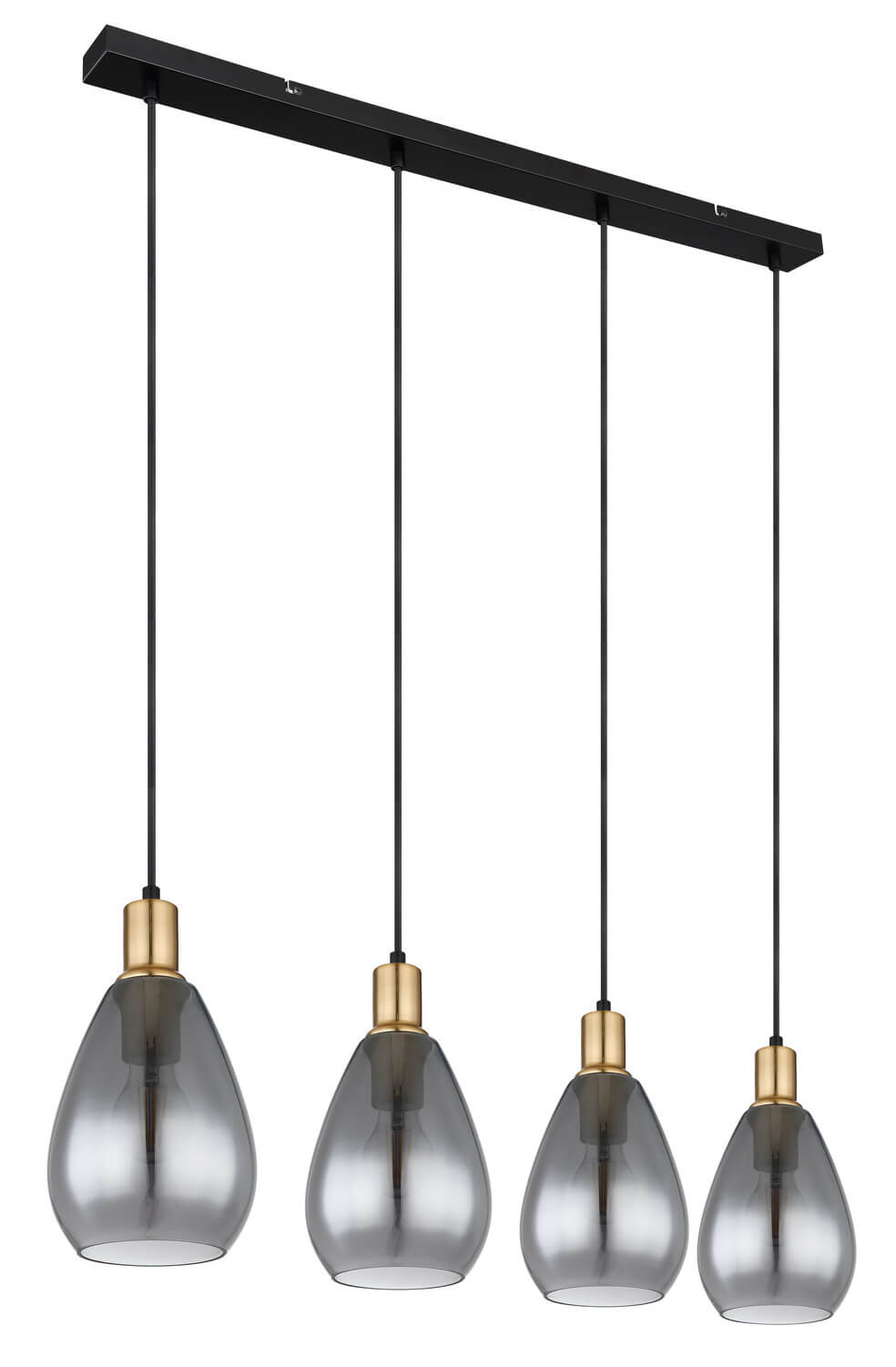 Suspension Fanni noire mat