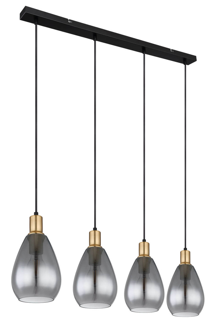 Suspension Fanni noire mat