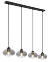 Suspension Shaun noire mat