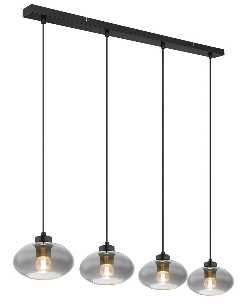 Suspension Shaun noire mat
