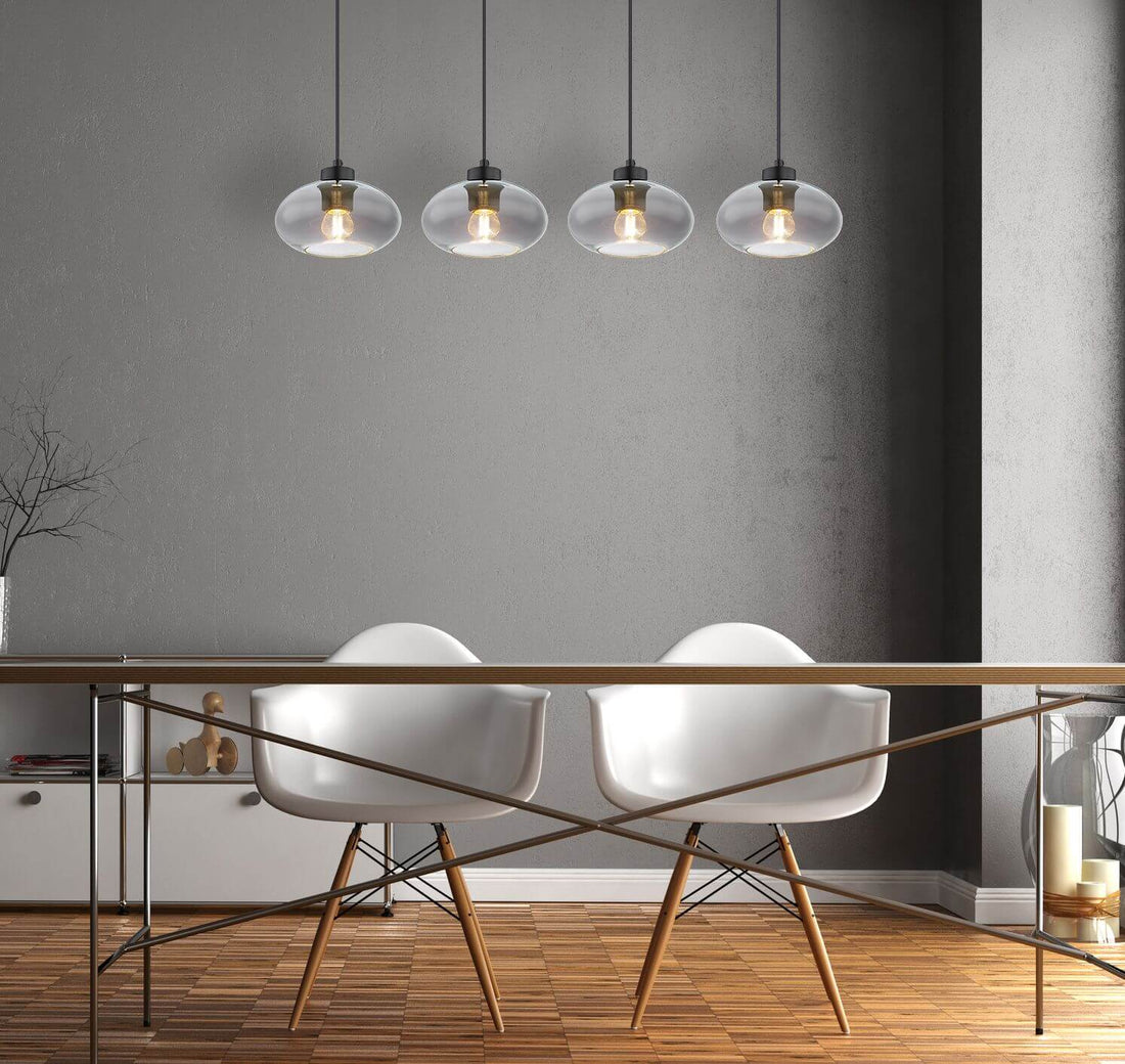 Suspension Shaun noire mat