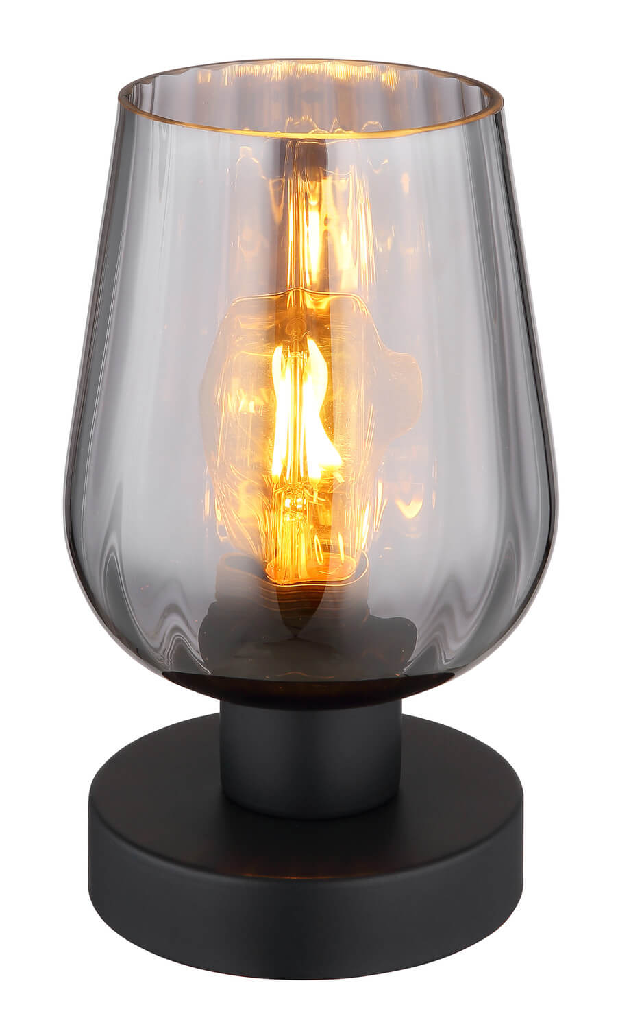Lampe à poser Ryan noire mat