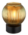 Lampe à poser Zumba noire mat (15638TG)
