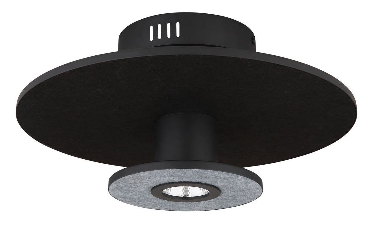 Plafonnier Carter noir mat