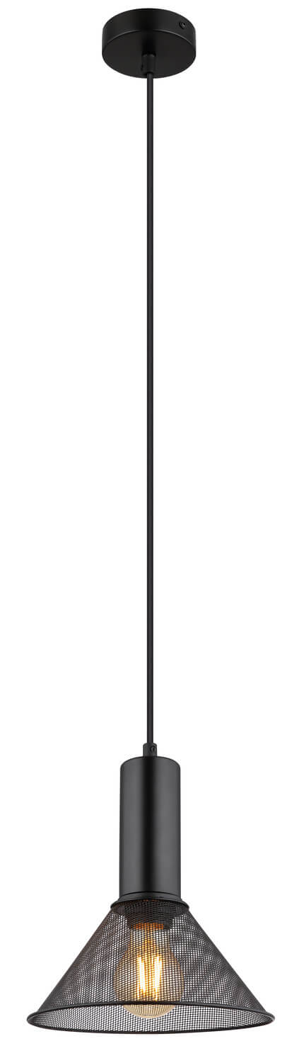 Suspension luminaire | Jedd Noire