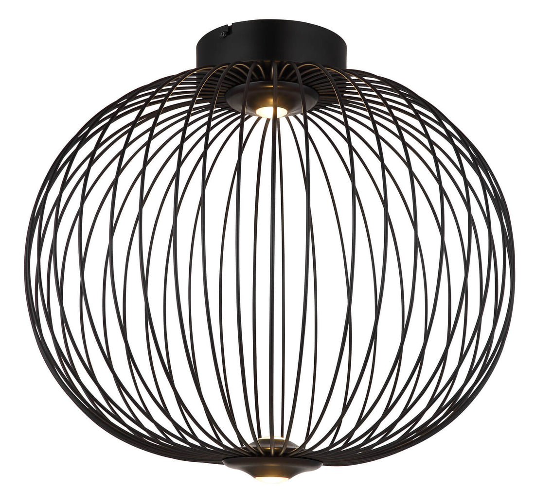 Plafonnier LED | Galway Noir