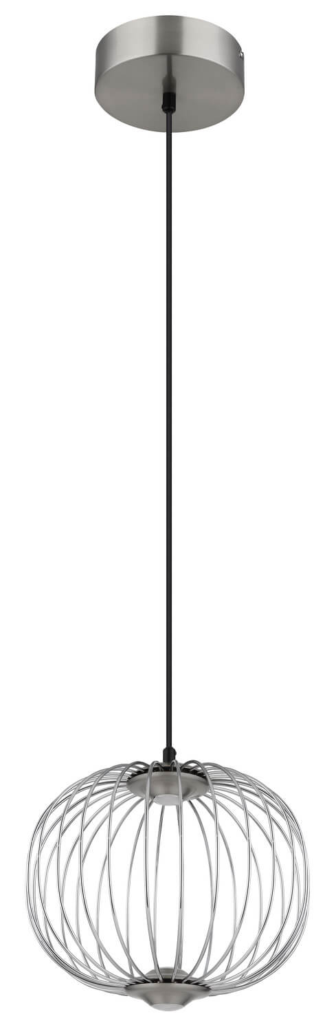 Suspension Galway nickel satiné (15652HN)
