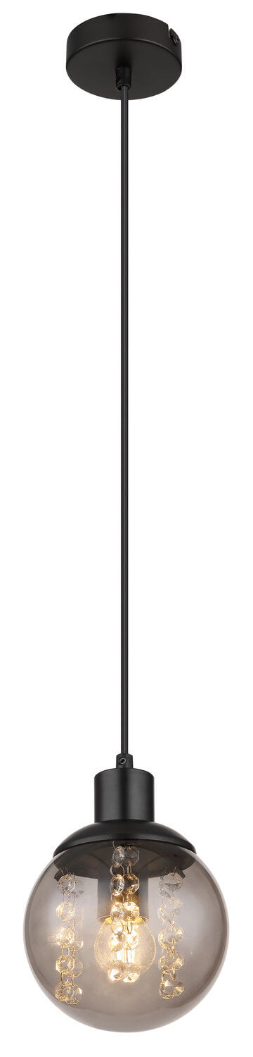 Suspension Richard noire mat