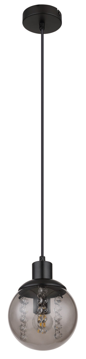 Suspension Richard noire mat