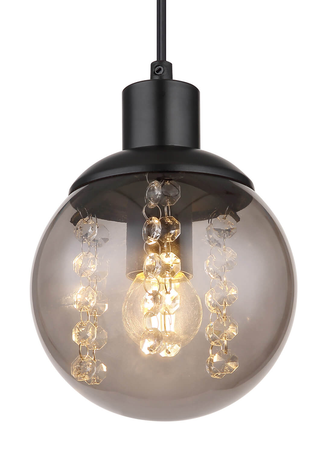 Suspension Richard noire mat