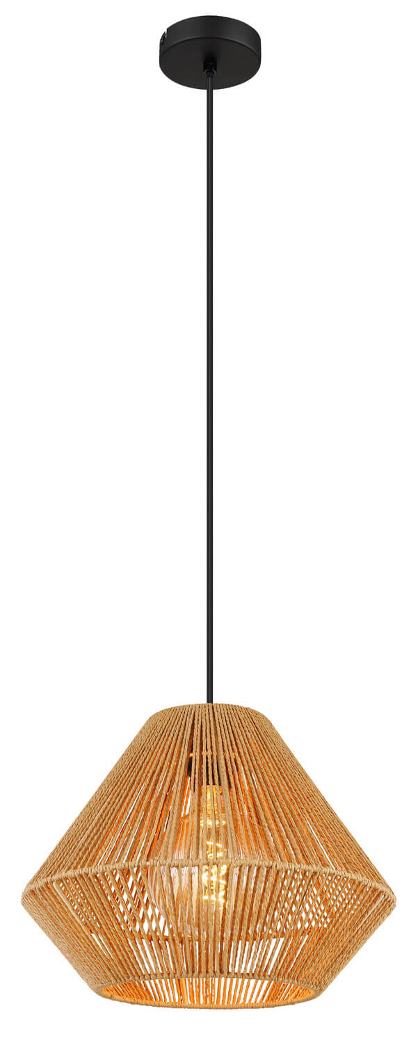 Suspension luminaire | Houdini Noire